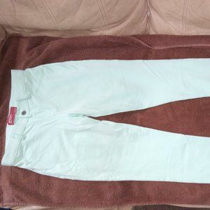 3/$35 Arizona Jeans Girl’s Jeggings size 14 Mint Green